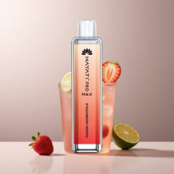 Hayati Pro Max 4000 Strawberry Mojito Dual Mesh