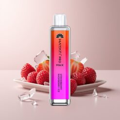 Hayati Pro Max 4000 Strawberry Raspberry Ice Rechargeable
