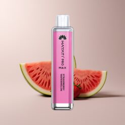 Hayati Pro Max 4000 Strawberry Watermelon Dual Mesh