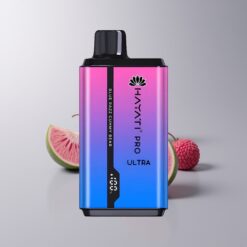 Hayati Pro Ultra 15000 Blue Razz Gummy Bear 850mAh