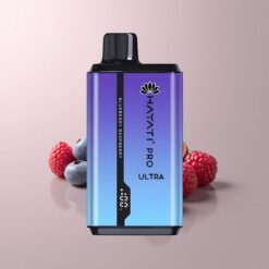 Hayati Pro Ultra 15000 Blueberry Raspberry 850mAh