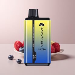 Hayati Pro Ultra 15000 Blueberry Raspberry Lemon 850mAh