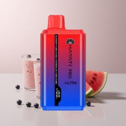 Hayati Pro Ultra 15000 Blueberry Watermelon Bubba 15000