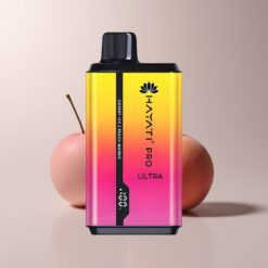 Hayati Pro Ultra 15000 Cherry Ice Peach Mango 850mAh