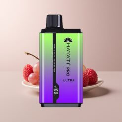Hayati Pro Ultra 15000 Kiwi Grape Raspberry 850mAh