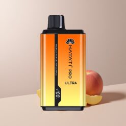 Hayati Pro Ultra 15000 Mango Peach Pineapple 850mAh