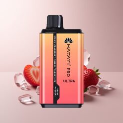Hayati Pro Ultra 15000 Strawberry Cranberry Cherry Ice 2%