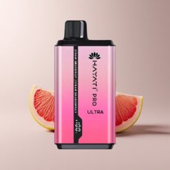 Hayati Pro Ultra 15000 Strawberry Grapefruit Strawberry Dragonfruit 850mAh