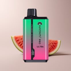 Hayati Pro Ultra 15000 Strawberry Watermelon 850mAh