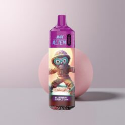 JNR Alien 10000 Blueberry Bubble Gum RGB