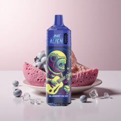 JNR Alien 10000 Blueberry On Ice with RGB Lights