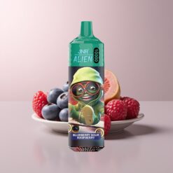 JNR Alien 10000 Blueberry Sour Raspberry RGB