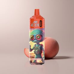 JNR Alien 10000 Peach Berry Mesh LED