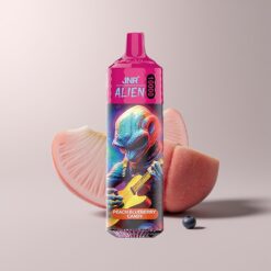 JNR Alien 10000 Peach Blueberry Candy LED Sport