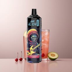JNR Alien 10000 Sparkling Cherry Mesh Cola