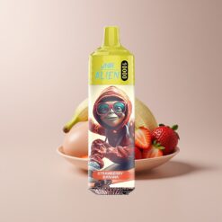 JNR Alien 10000 Strawberry Banana LED Mesh