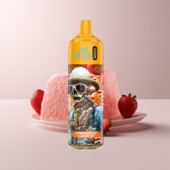 JNR Alien 10000 Strawberry Candy Ice Mesh