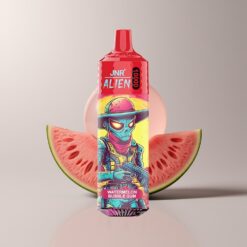 JNR Alien 10000 Watermelon Bubble Gum LED Mesh