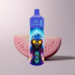 JNR Alien Max 18000 Blueberry Bubblegum LED