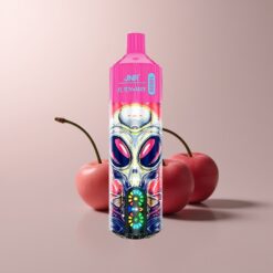 JNR Alien Max 18000 Cherry Berry Dual Mesh