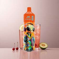 JNR Alien Max 18000 Fizzy Cherry Cola LED Display