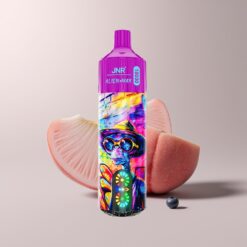 JNR Alien Max 18000 Peach Blueberry Candy LED Display