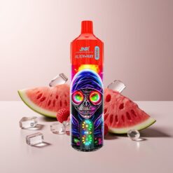 JNR Alien Max 18000 Raspberry Watermelon Ice Dual Mesh