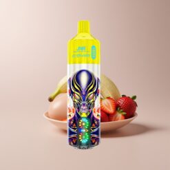 JNR Alien Max 18000 Strawberry Banana Smart LED