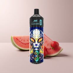 JNR Alien Max 18000 Strawberry Watermelon Bubblegum Dual Mesh