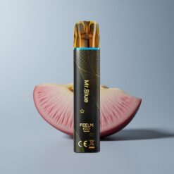 JNR Black&Golden 600+200 Blue 550mAh