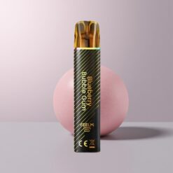 JNR Black&Golden 600+200 Blueberry Bubble Gum 550mAh