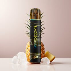 JNR Black&Golden 600+200 Pineapple Ice 550mAh