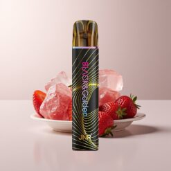 JNR Black&Golden 600+200 Strawberry Ice 550mAh