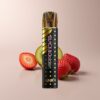 JNR Black&Golden 600+200 Strawberry Kiwi 550mAh
