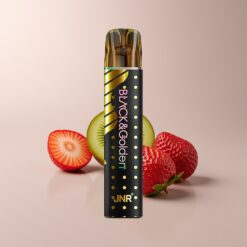 JNR Black&Golden 600+200 Strawberry Kiwi 550mAh