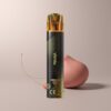 JNR Black&Golden 600+200 Vimtu 550mAh Disposable Vape