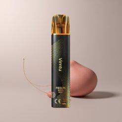 JNR Black&Golden 600+200 Vimtu 550mAh Disposable Vape