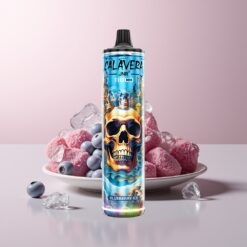 JNR Calavera 11000 Blueberry Ice Mesh Coil