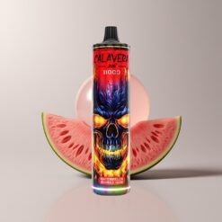 JNR Calavera 11000 Watermelon Bubble Gum Mesh Coil