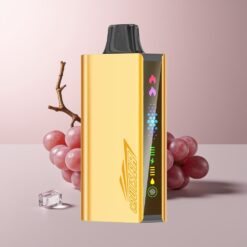 JNR Cruiser 12000 Grape Ice Dual Mesh