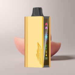 JNR Cruiser 12000 Peach Ice Metal