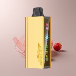 JNR Cruiser 12000 Strawberry Aluminum Touch