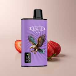 JNR EAGLE Smart 23000 Strawberry Kiwi Digital Screen