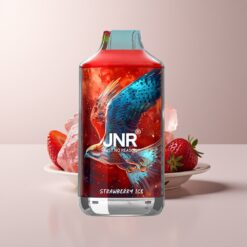 JNR Falcon 16000 Strawberry Ice Dual Mesh