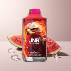 JNR Falcon 16000 Strawberry Watermelon Ice 850mAh Dual Mesh