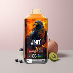 JNR Falcon X 18000 Blueberry Kiwi Dual Mesh Digital