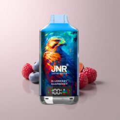 JNR Falcon X 18000 Blueberry Raspberry Dual Mesh