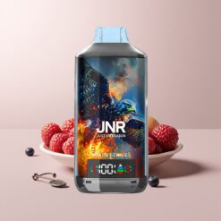 JNR Falcon X 18000 Mixed Berries Digital Display Dual Mesh