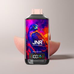 JNR Falcon X 18000 Peach Ice Digital