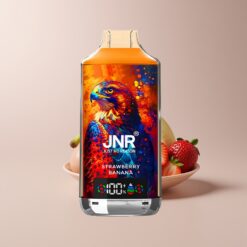 JNR Falcon X 18000 Strawberry Banana 24ml Dual Mesh